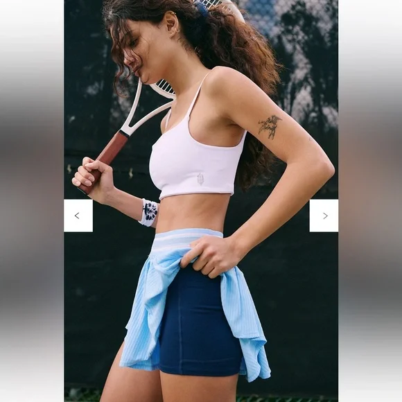 FP Movement Sultry Skort in High Dive NWT Retail $78 - Picture 4 of 8